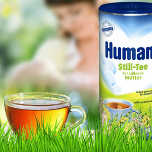Sản phẩm cốm lợi sữa Humana Still - Tee tăng tiết sữa mẹ
