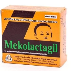 Đánh giá sản phẩm thuốc lợi sữa Mekolactagil