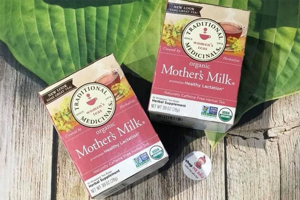 Mother Milk  là trà lợi sữa đến từ nước Mỹ