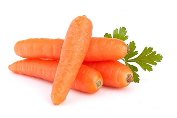Cà rốt thực phẩm tốt cho tóc rụng
