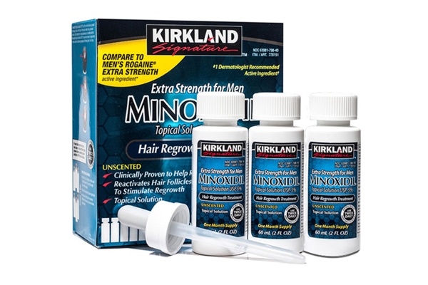 Sản phẩm kích thích mọc tóc MINOXIDIL 5% KIRKLAND