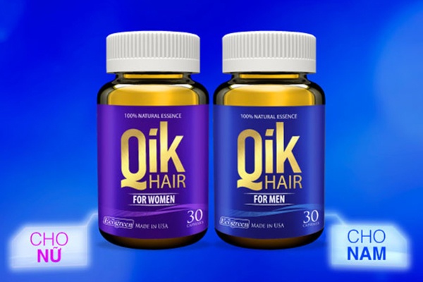 Thuốc trị rụng tóc Qik Hair