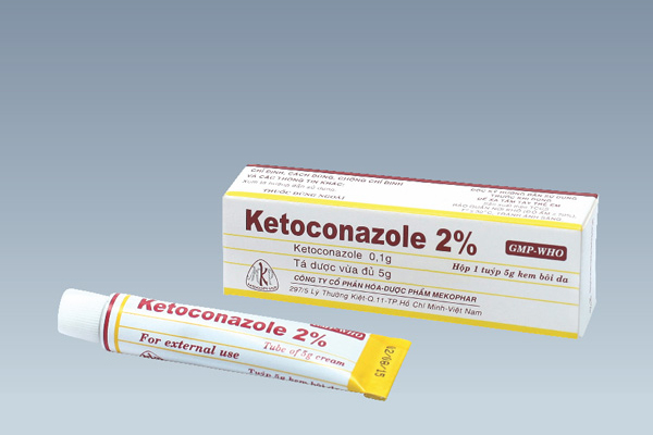 Thuốc trị lang ben Ketoconazol