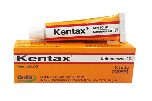 Thuốc trị hắc lào Kentax