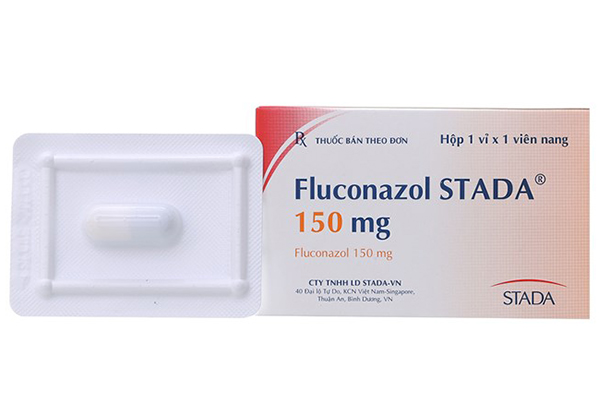 Thuốc uống trị hắc lào Fluconazol STADA 150 mg