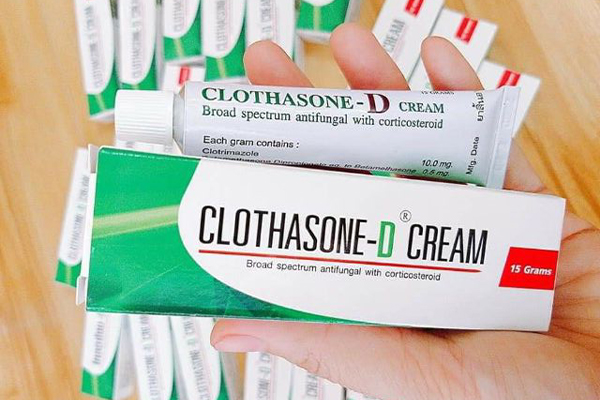 Thuốc trị hắc lào Clothasone - D Thái Lan