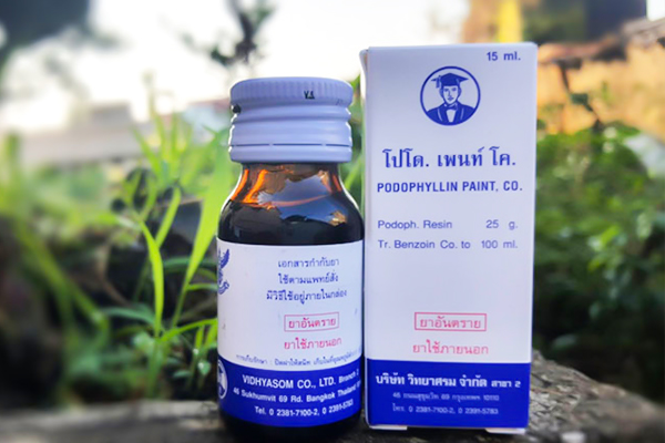 Thuốc trị sùi mào gà Podophyllin chính hãng Thái Lan