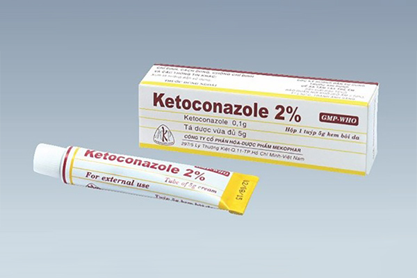 Thuốc điều trị lang beng ở trẻ em Ketoconazole