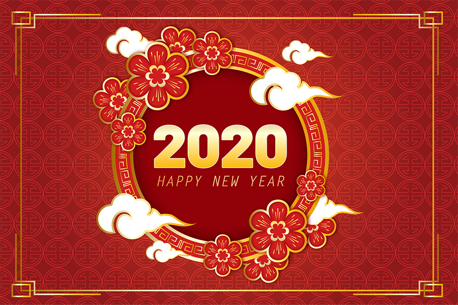 Trung Tâm Đông Y Chân Nguyên Chúc Mừng Năm Mới 2020